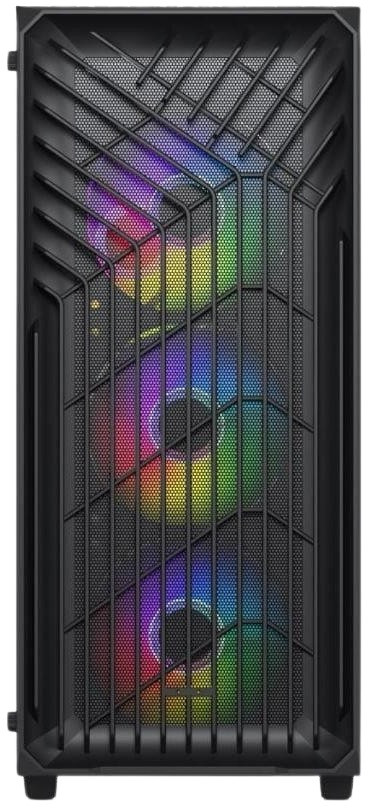 i5 13400f / M.B h610m / SSD 500gb nvme / rtx 4060 8gb ddr6 / RAM 16gb ddr4 / air cooling / POWER SUPPLY 550w / CASE 3 fan th / WIN 11 orginal