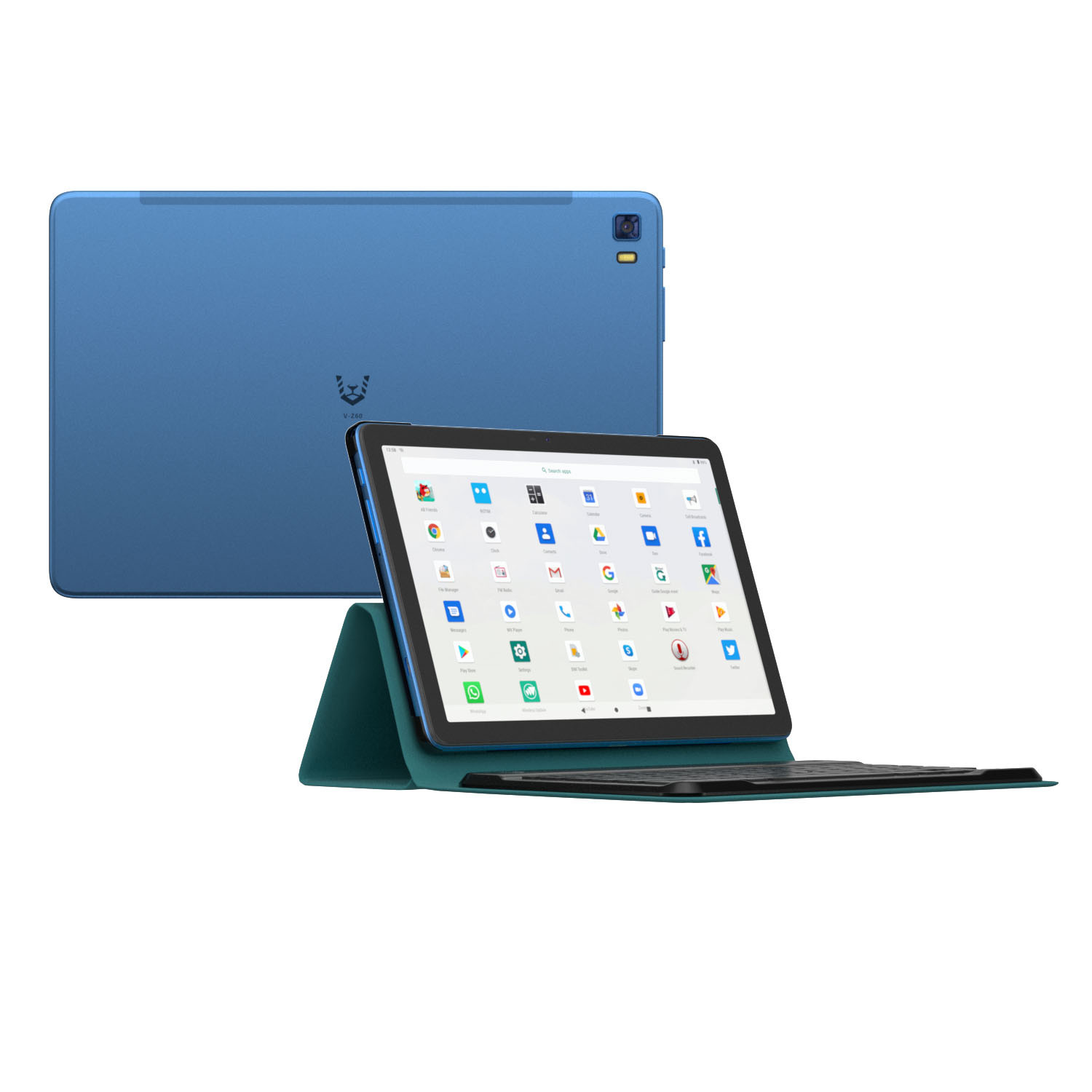 VIKUSHA Tablet V-Z60 + ( Free gift ) VIKUSHA Watch V70 + GENERAL STYLUS PEN