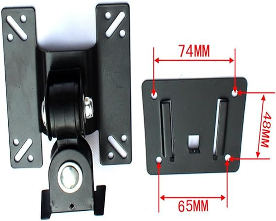 14-24 inch Full Motion LED LCD TV Wall Mount Monitor Holder Bracket