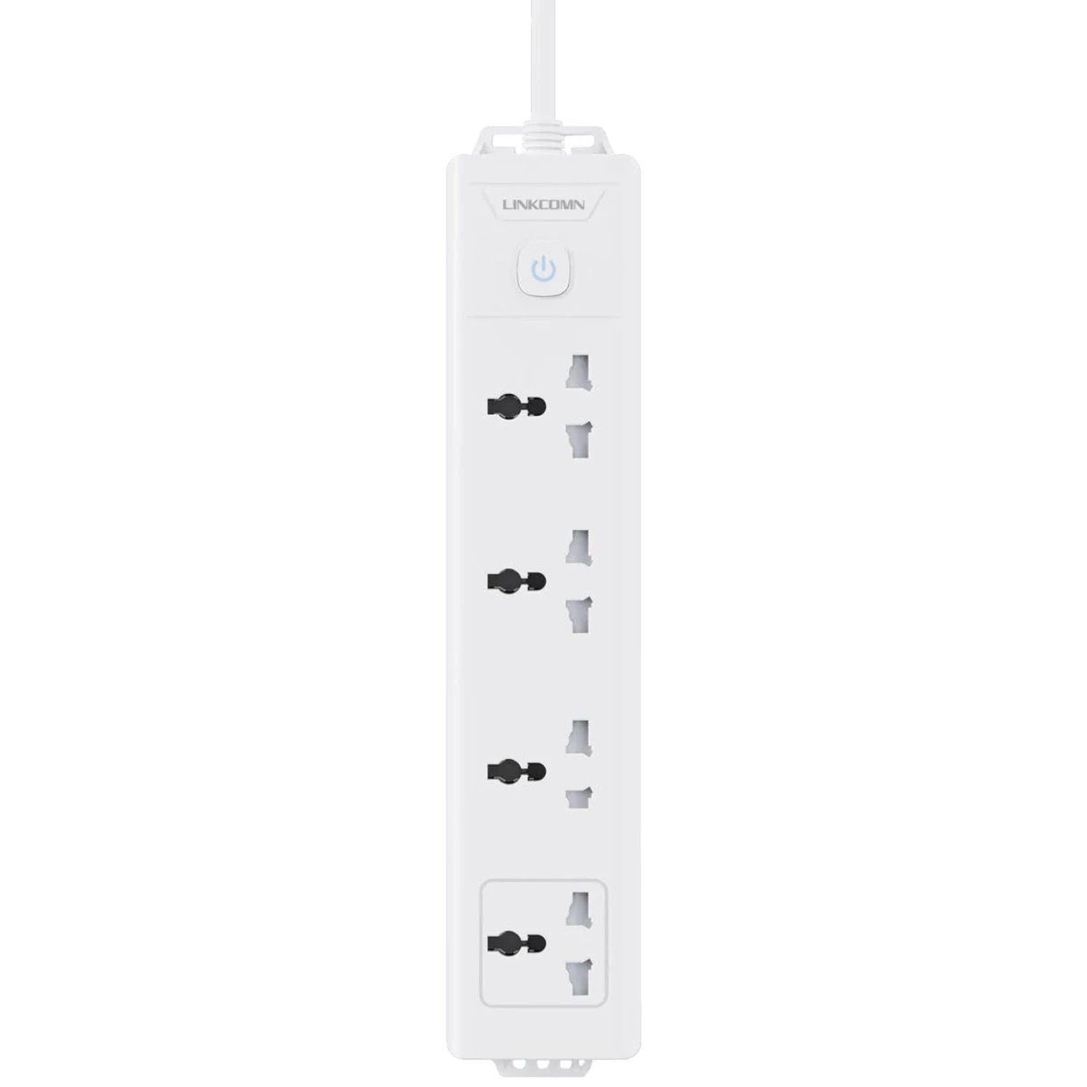 LINKCOMN LC-PS401 Power Strip 5-Outlet w/ 1.5m Power Cord