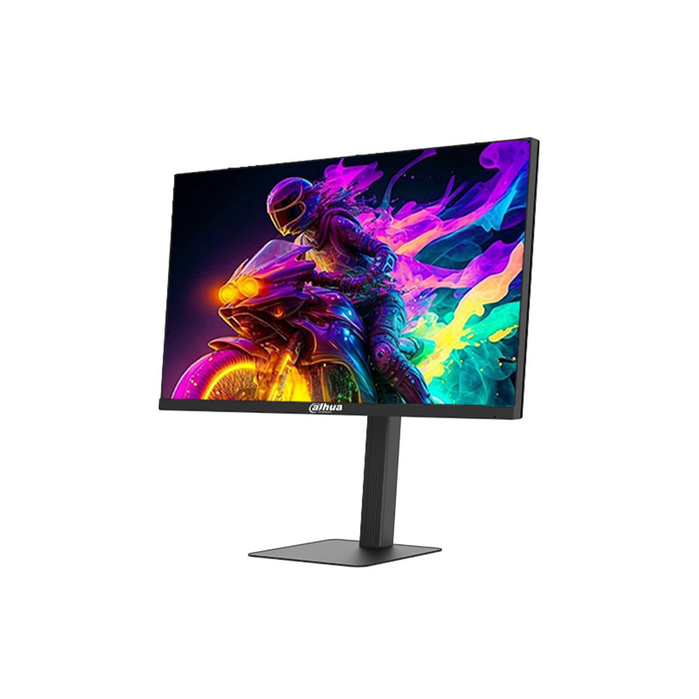 Dahua LM27-E240A Monitor, 27" VA Display, FHD Resolution, Up to 300Hz Refresh Rate, 1ms Response Time, Adaptive Sync, 95% DCI-P3 Wide Color Gamut, 1.07B Color Display, Black | DHI-LM27-E240A