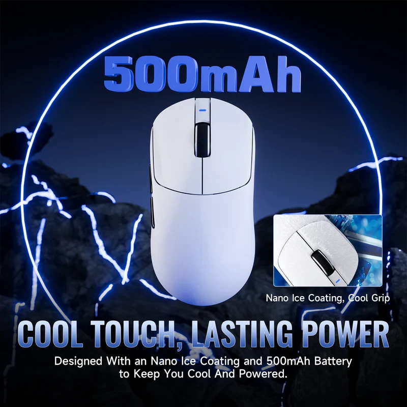 ATTACK SHARK X8 SE PAW3311 Series Tri-mode Lightweight Wireless Gaming Mouse