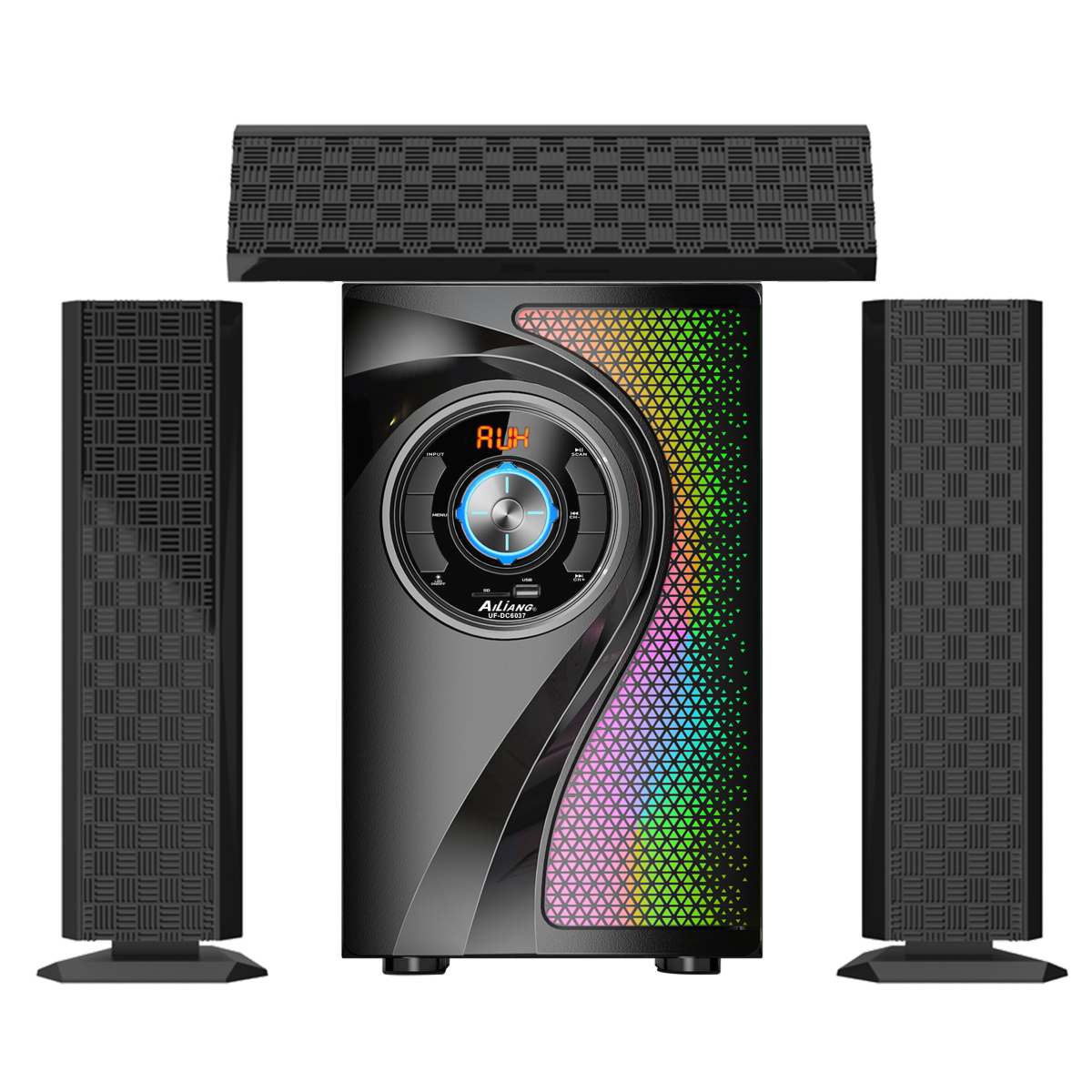 speaker Ailiang DC6037 HIFI 3.1 Multimedia Speaker System
