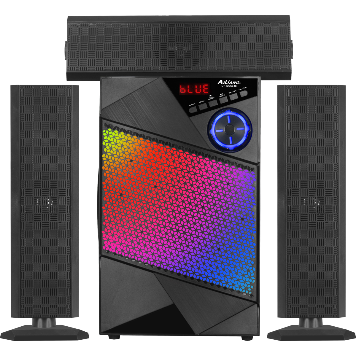 speaker Ailiang DC6038 HIFI 3.1 Multimedia Speaker System