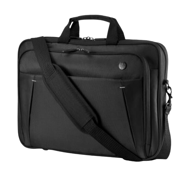 HP 15.6 Business Top Load Handbag - Black