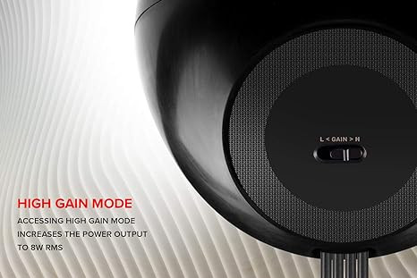 Creative Pebble Plus 2.1 USB Powered Desktop Speakers Far Field Drivers Powerful lowering subwoofer | The Creative Pebble Plus features a new independent 4 '' design for remarkable power and  product thumbnail 2