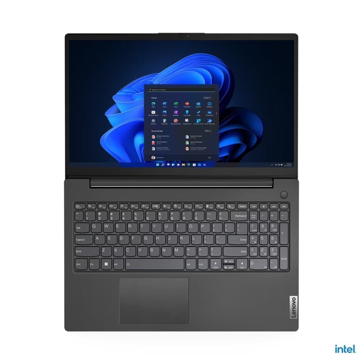 Business Laptop Lenovo V15 Gen 5 IRL | Intel Core i3-1315U 13th Gen 4.5GHz, 8GB DDR5, 512GB SSD, 15.6" FHD, Ethernet (RJ-45), Wi-Fi 6, BT 5.2