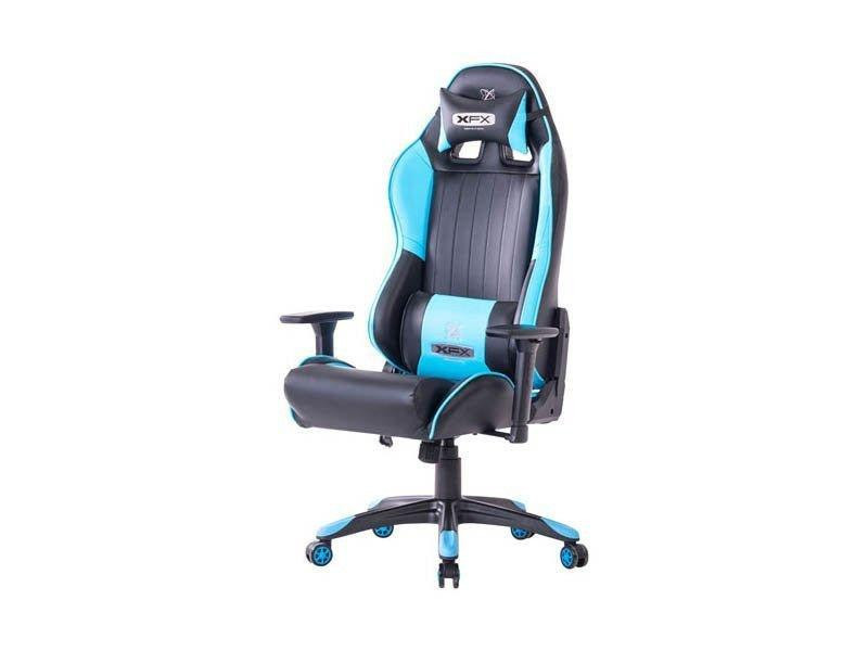 XFX GTR400 Faux Leather Gaming Chair - Blue