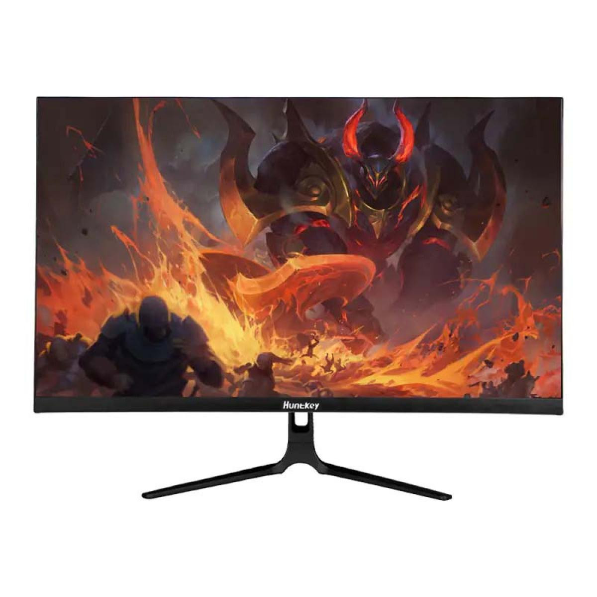 Huntkey 27" G2738Q Gaming Monitor fast ips 180hz 1ms 2k (2560*1440)  with EU plug adapter