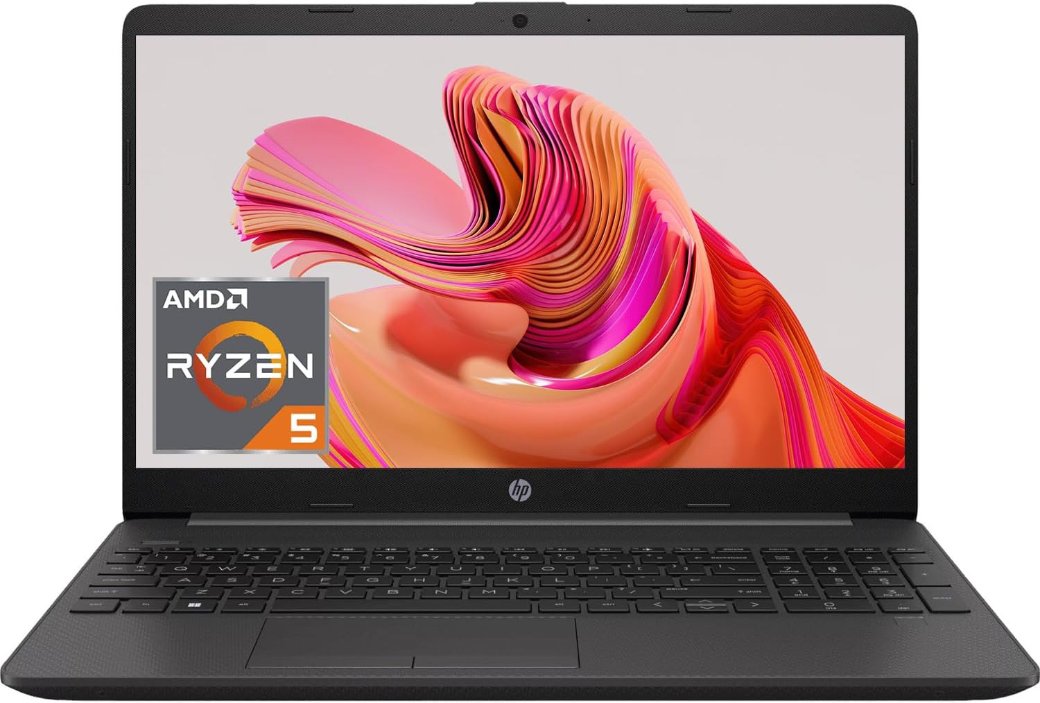 HP 255 G8 Business Laptop, Ryzen 5 5500 6-core Processor (Up to 4.0GHz), 8GB DDR4 RAM , 256GB PCIe SSD, 15.6" FHD Display, Windows 11 Pro