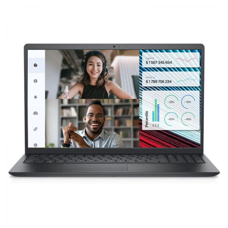 Dell Vostro 3520 Intel® 12Th Gen Core™ I5-1235U, 8GB DDR4 RAM, 512GB NVMe® SSD, Intel® Iris™ Xe Graphics, 15.6 IPS 1920 x 1080 (FHD), Windows 11 Pro - Carbon Black