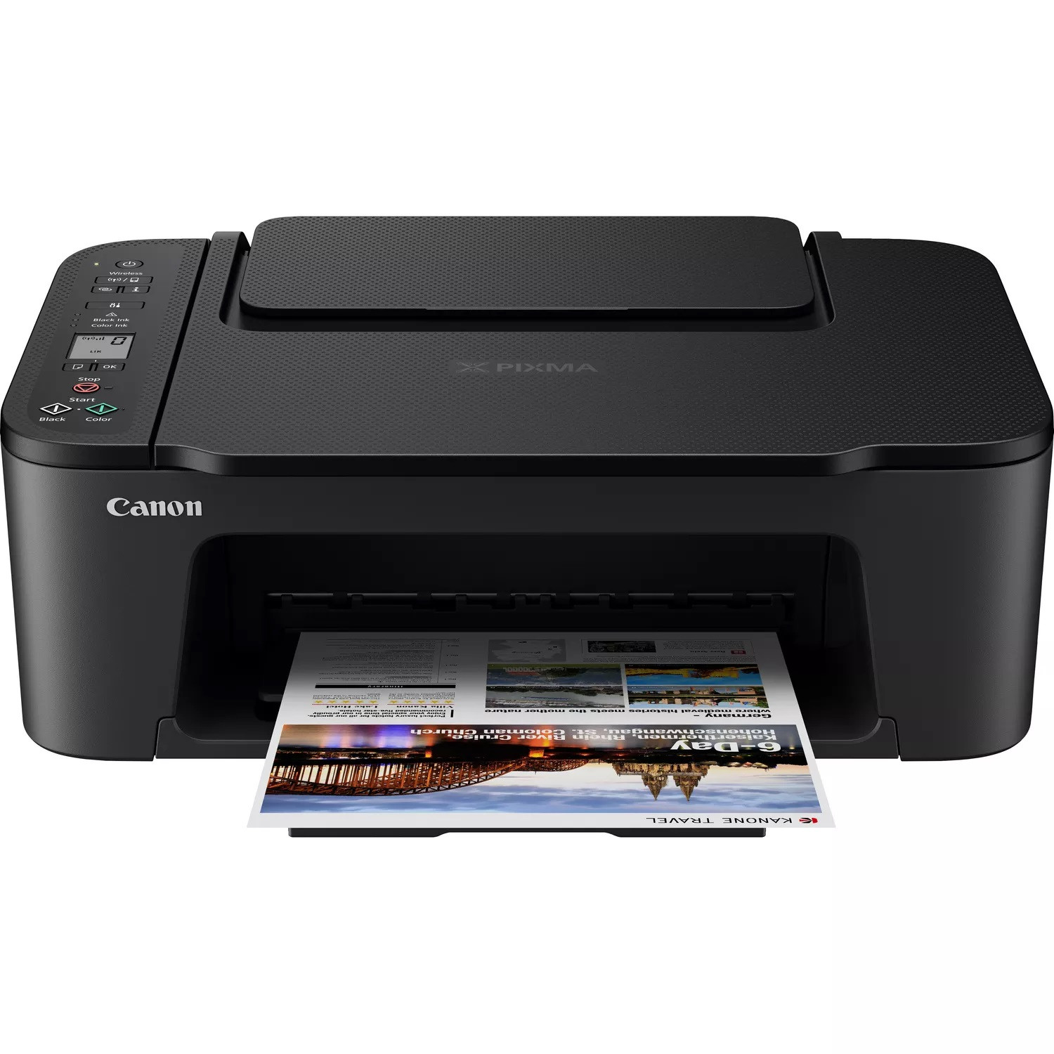 Canon Pixma TS3440 Inkjet 3-In-1 Colored Printer with with Wi-Fi