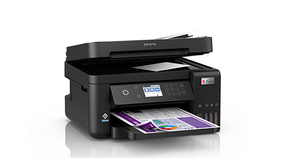 Epson EcoTank L6270 A4 Wi-Fi Duplex All-in-One Ink Tank Printer with ADF (THE PERFECT PRINT PARTNER FOR GROWING BUSINESSES The multifunction Epson EcoTank printers L6270 delivers fast printou product thumbnail 3