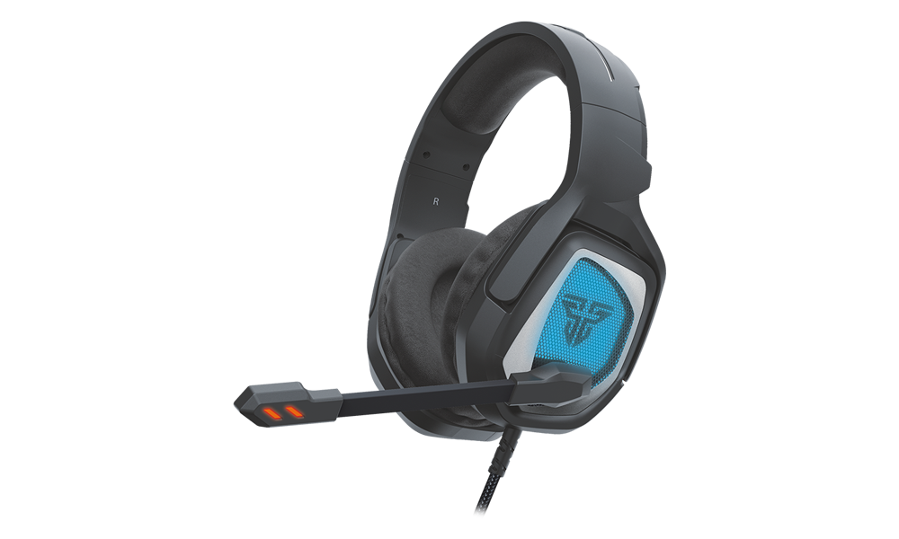 FANTECH JADE MH84 MULTI PLATFORM RGB GAMING HEADSET Stereo 3.5mm Gaming Headset Flodable  TRRS + USB /348gr w/o cable