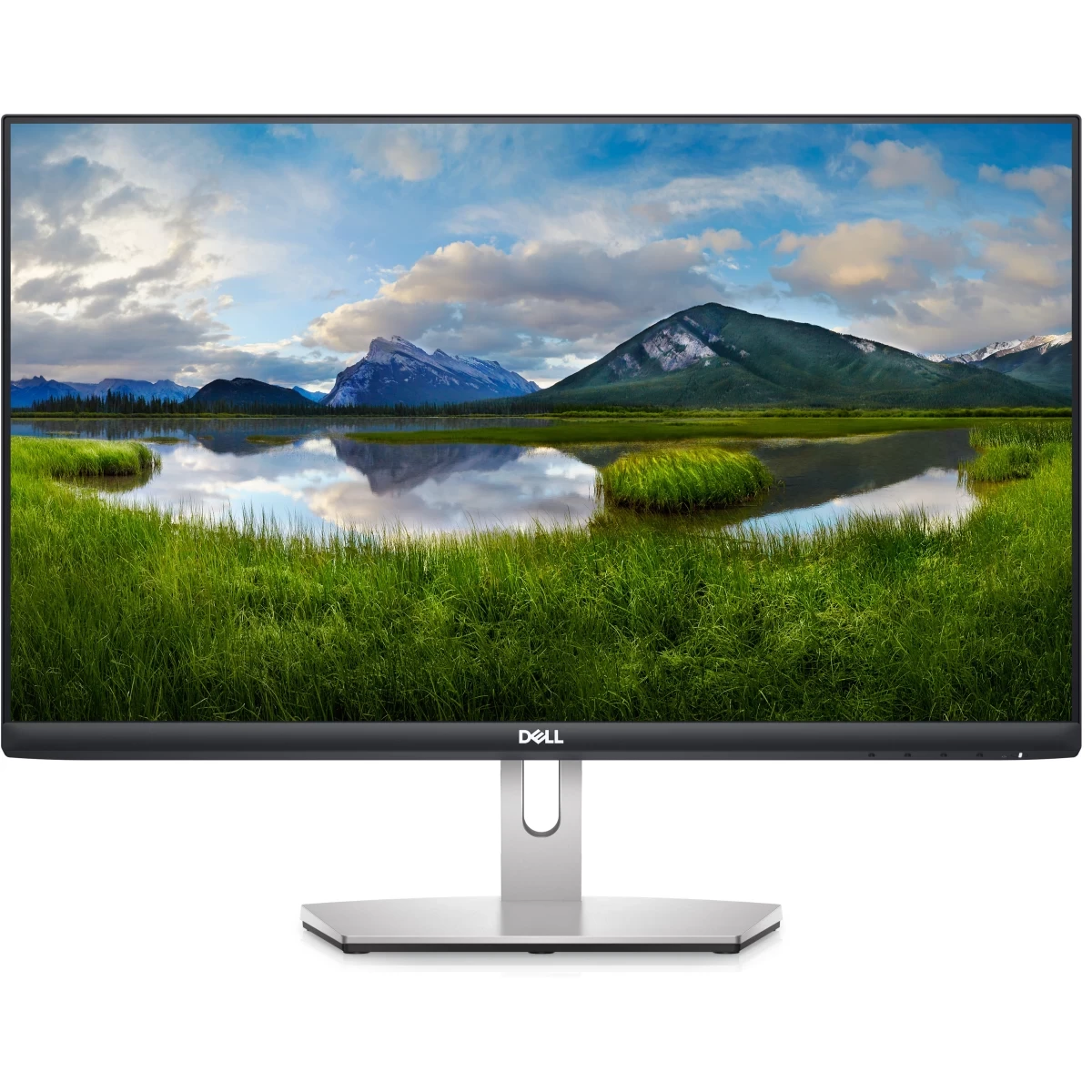 Dell S2721HN 27" 1920 x 1080 (FHD) IPS 75Hz 4ms Flat Monitor With AMD FreeSync - White