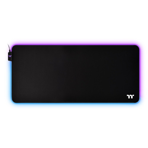 Thermaltake Level 20 RGB Extended Mouse Pad (TT RGB Plus/iTake/Alexa/Razer Chroma) Splash-Proof/Anti-Slip Rubber Base