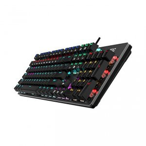 AOC GK410 RGB Blue Switch Mechanical Keyboard